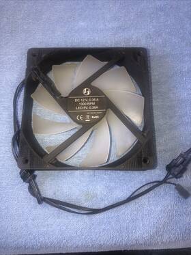 Gf.12q1k3r50w1 Lian Li 12q1k3.r50w1 Oem Case Fan