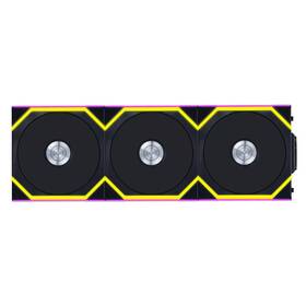 12rsl1w3b Lian Li Lian-li Uni Fan Sl 120 Wireless Reverse 3-pack With Controller