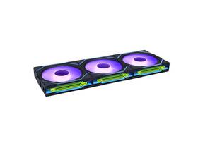 12rslin1w3b Lian Li Uni Fan Sl-infinity Wireless 120 - Triple Pack Reverse Blade 2.4 Ghz