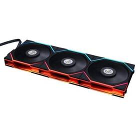 12rtl3b.us Lian Li 12rtl3b-us Uni Fan Tl 120 Reverse Blade/black/triple Pack/ With