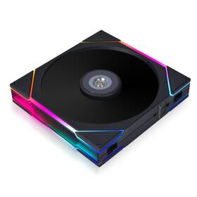 12rtllcd1b.us Lian Li 12rtllcd1b-us Uni Fan Tl Lcd 120 Reverse Blade/black/single Pack/without