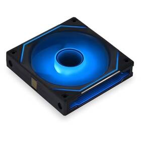 12sl-in-1b.00 Lian-li Uni Fan Sl-inf 120 Rgb Infinity Mirror Argb 120mm Black Desktop Computer