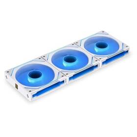 12sl-in-3w.00 Lian-li Uni Fan Sl-infinity 120mm Argb Case With Controller 3-pack - White