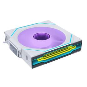 12slin1w1w Lian Li Uni Fan Sl-infinity Wireless 120 Single Pack White