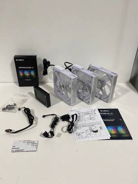 120-triple Lian Li 12slin3w Uni Fan Sl-infinity Pack-argb Fan-infinity Mirror-daisy-chain
