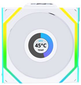12sllcd1w1w Lian Li - Uni Fan Sl-lcd Wireless 120