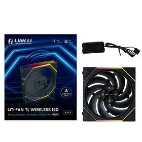 12tl1w1b Lian Li Uni Fan Tl 120 Wireless - Controller Not Included Seamless