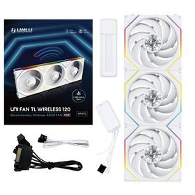 12tl1w3w Lian Li Uni Fan Tl 120 Wireless - Daisy Chain Seamless Control