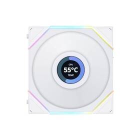 12tllcd1w.us Lian Li 12tllcd1w-us Uni Fan Tl Lcd 120/white/single Pack/without Controller