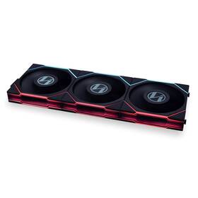 12tllcd3b-us Lian Li Uni Fan Tl Lcd 120/black/triple Pack/with Controller-12tllcd3b.us
