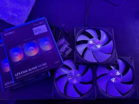 14alv21b Lian Li Uni Fan Al140 V2 - 3x No Controller