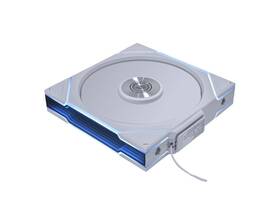 14rtl1w1w Lian Li Uni Fan Tl - Wireless 140 Single Pack Reverse Blade 2.4 Ghz
