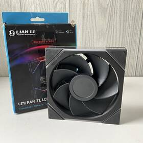 14rtllcd1b.us Lian Li Uni Fan Tllcd140 Reverse Black Single Pack Only