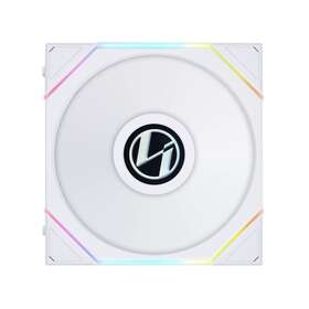 14rtllcd1w-us Lian Li Uni Fan Tl Lcd 140 Reverse Blade/white/single Pack/without
