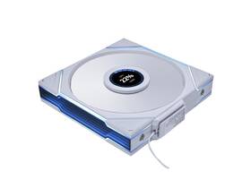 14rtllcd1w1w Lian Li Uni Fan Tl - Lcd Wireless 140 Single Pack Reverse Blade 2.4 Ghz