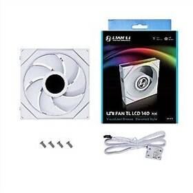 14tllcd1w Lian Li 280143 Lian-li Fan Fdb White 140x140x28 Mm Retail
