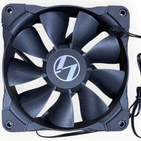 600-1500rpm Lian Li 6001500rpm 120mm Fan - 4 Pin Pmw Black Control Or Controller