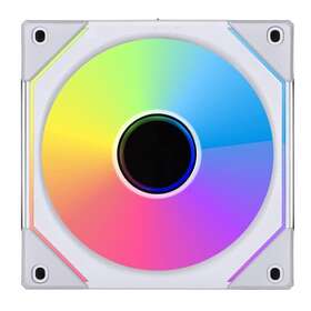 Lian Li 718466011725 Uni Fan Sl-infinity 120 Rgb Single Pack White No Controller Included-