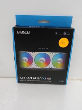 Al140 Lian Li 718466012647 Uni Fan V2 Argb White 1-pack