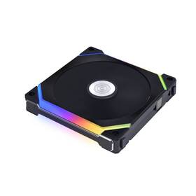 Sl140 Lian Li 718466012654 Uni Fan V2 Rgb Black Single Pack Without Controller Compatible With Sl