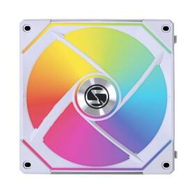 140-single Lian Li 718466013163 Uni Fan Sl-infinity Pack-argb Fan-daisy-chain Design-infinity Mirr