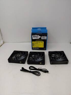 Lian Li 718466013347 Missing Parts Read Uni Fan P28 Case Black 3-pack