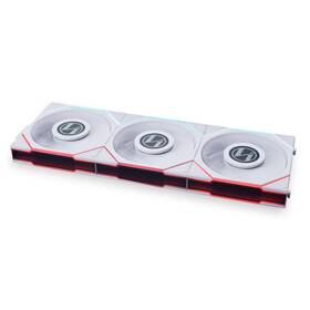 Lian Li 718466014443 Lianli Case Fan Uni Tl Lcd 120 Reverse Blade Wt 3pack Inverted M