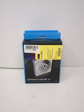 Lian Li 718466014542 Missing Parts Read Uni Fan Tl Lcd 140 Rgb Case White 2-pack