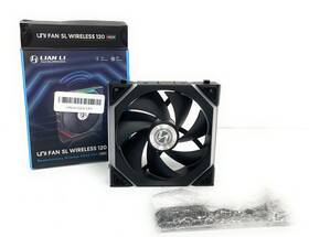 Lian Li 718466016690 Uni Fan Sl Revolutionary Wireless 120 Argb Black