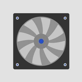 Li121225se-4 Lian Li 745809688041 Fan Dc12v 0.08a 3-wire 120x25mm