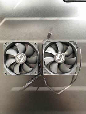 800-1500rpm Lian Li 8001500rpm Fans Black 120mm Pwm 4pin With Bonus