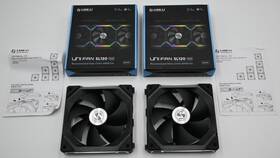 Sl120 Lian Li 840353040281 Lian-li Uni Fan Revolutionized Daisy-chain 120 Mm Argb Black 2 Fans