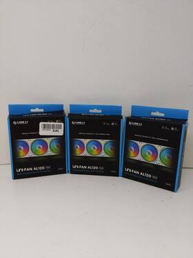 Al120 Lian Li 840353041035 Uni Fan Rgb Case 3 Pack