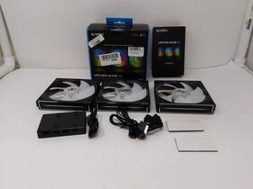 Al120 Lian Li 840353041042 Missing Parts Read Uni Fan Rgb Case Black 3-pack