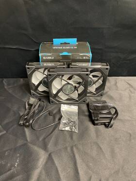 Al120 Lian Li 840353043435 Uni Fan V2 Rgb Black Fluid Revolutionized Computer Case
