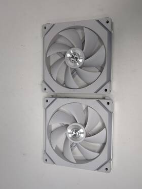 Lian Li 840353043503 No Acc Lian-li Uni Fan Sl V2 Argb Pwm Case - White 2pk 140mm