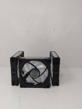 Lian Li 840353044036 Unifan Sl-inf 120 Black Reverse Blade 3-pack