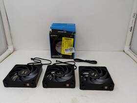 Lian Li 840353044180 Missing Parts Read Uni Fan P28 Case Black 3-pack