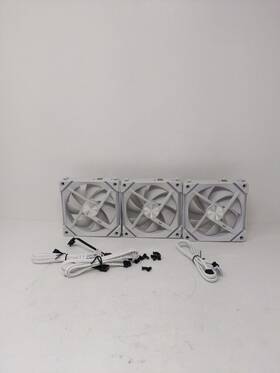 Lian Li 840353044784 Missing Controller Uni Fan Sl 120 V2 Reverse Case White 3-pack