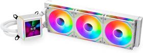 Lian Li 840353044883 Ga Ii Lcd 360mm Aio - Asetek 8th Gen 2.88 Inch Ips Screen Liquid Coole