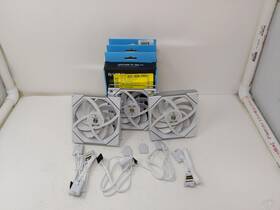 Lian Li 840353044944 Missing Parts Read Uni Fan Tl 120 Rgb Case White 3-pack