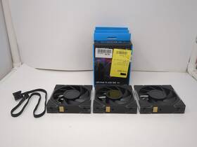 Lian Li 840353044951 Missing Fan Hub Uni Tl-lcd 120 Rgb Case Black 3-pack
