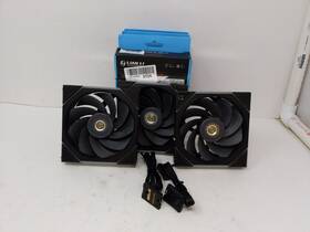 Tl120 Lian Li 840353044975 No Accessories Uni Fan Reverse Rgb Case Black 3-pack