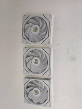 Tl-120 Lian Li 840353044982 No Accessories Uni Fan Reverse Rgb Case White 3-pack