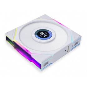 Lian Li 840353045002 Uni Fan Tl Lcd 120 Reverse Blade - Case