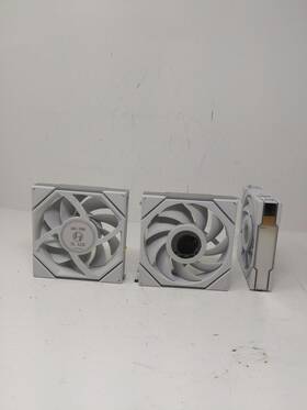 Lian Li 840353045149 Missing Accs Unifan Tl Lcd 120mm Fan White 3-pack