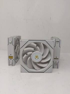 Lian Li 840353045163 Missing Accs Lian-li Unifan Tl 120mm Fan Reverse Blades White 3-pack