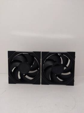 Lian Li 840353045231 Missing Items Read Uni Fan Tl Lcd 140 Rgb Case Black 2-pack
