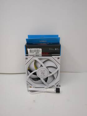 Lian Li 840353045286 Missing Parts Read Fan Tl-lcd 140 Reverse Rgb Case White 2-pack