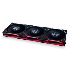 Lian Li 840353045439 Uni Fan Tl Lcd 120 Reverse Blade - Triple Pack Argb Fdb Beari